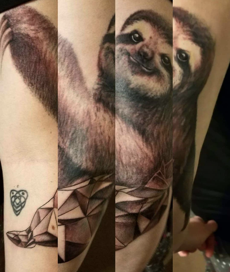 Marcus Judd - Marcus Judd Geometric Sloth